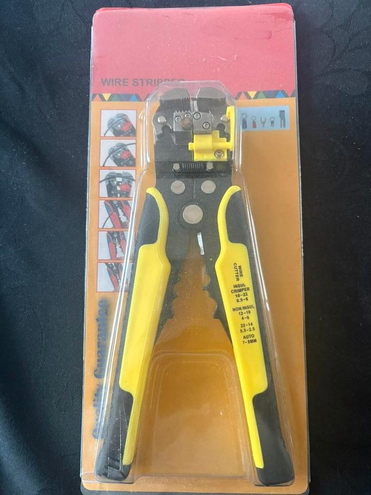 Automatische striptang, Doe-het-zelf en Verbouw, Gereedschap | Handgereedschap, Nieuw, Ophalen of Verzenden