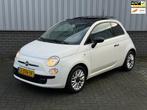 Fiat 500 0.9 TwinAir Turbo Lounge |Airco|Open Dak|Navi|, Voorwielaandrijving, Stof, Gebruikt, Euro 6