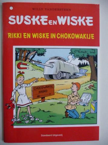 6 Stripboeken SUSKE EN WISKE tabloid formaat beschikbaar voor biedingen