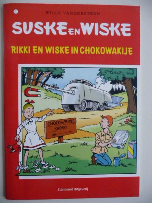6 Stripboeken SUSKE EN WISKE tabloid formaat, Boeken, Stripboeken, Meerdere stripboeken, Ophalen of Verzenden