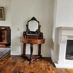 Antieke Victoriaanse kaptafel 19e eeuw, Antiek en Kunst, Antiek | Meubels | Kasten, Ophalen