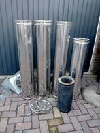 Poujoulat therminox TI
Dubbelwandige kachelpijp, Doe-het-zelf en Verbouw, Buizen en Afvoer, Ophalen, Overige typen, 4 tot 6 meter