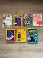 Studie boeken (communicatie/ marketing), Boeken, Studieboeken en Cursussen, Ophalen of Verzenden, Zo goed als nieuw, HBO
