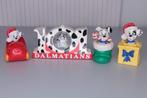 101 Dalmatiërs McDonalds Happy Meal toys kerst vintage, Verzamelen, Disney, Ophalen of Verzenden, Overige figuren, Zo goed als nieuw