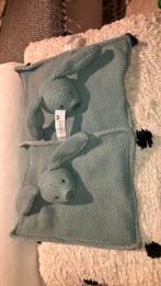 Prenatal groen knuffeldoekje tuttel, Ophalen of Verzenden, Zo goed als nieuw, Overige typen