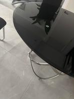 Eettafel, Rond, Ophalen of Verzenden, 75 cm of meer, 100 tot 150 cm