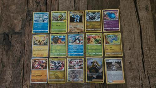 157 Pokemonkaarten | In goede staat, Hobby en Vrije tijd, Verzamelkaartspellen | Pokémon, Zo goed als nieuw, Meerdere kaarten
