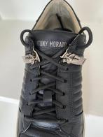 Herenschoenen maat 44 Zwart Antony Morato zgan, Ophalen of Verzenden, Zo goed als nieuw, Zwart