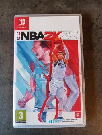 NBA 2K22 Nintendo Switch 