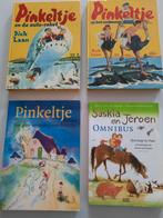 4 leuke kinderboeken Pinkeltje, Saskia en Jeroen Totaalprijs, Ophalen of Verzenden, Zo goed als nieuw