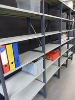 Zware Bruynzeel stelling / stalen legbordstelling 40cm diep, Ophalen of Verzenden, Handelsonderneming Hendriksen, Info@stellingopkoper.nl