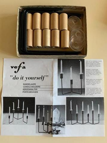 Vefa DIY Kandelaar - Nieuw in Doos beschikbaar voor biedingen