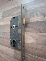 Nemef veiligheidsslot 73mm, Doe-het-zelf en Verbouw, Hang- en Sluitwerk, Ophalen of Verzenden, Rvs, Slot