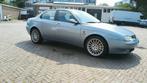Alfa Romeo 156 1.8 Twin Spark 2002 Blauw, Auto's, Alfa Romeo, Voorwielaandrijving, Stof, 4 cilinders, Blauw