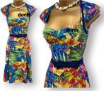 mooi bloemen jurk Karen Millen maat 10/38, Maat 38/40 (M), Ophalen of Verzenden, Zo goed als nieuw, Boven de knie