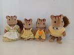 sylvanian 4172 Eekhoorn family walnoot, Ophalen of Verzenden, Gebruikt, Toebehoren