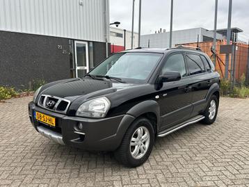 Hyundai Tucson 2.7i V6 4WD Style 2006 Youngtimer Clima AUTOM beschikbaar voor biedingen
