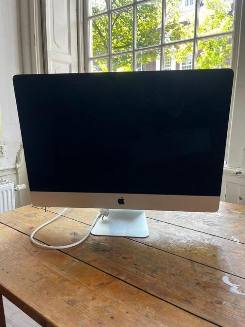 iMac 27" late 2013 8GB  1TB 10.14 300 MACPACK 2TB harddisk, Computers en Software, Apple Desktops, Gebruikt, iMac, HDD en SSD