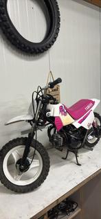 Yamaha PW50 Roze met Blauwe Ombouwset, Fietsen en Brommers, Minibikes, Midibikes en Pitbikes, Ophalen
