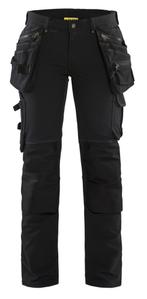Nieuw! Dames werkbroek 4-weg stretch X1900 zwart 71981644990, -, Zwart, -, Ophalen of Verzenden