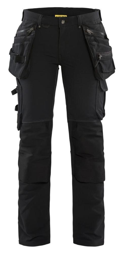Nieuw! Dames werkbroek 4-weg stretch X1900 zwart 71981644990, Kleding | Dames, Broeken en Pantalons, Nieuw, Zwart, Lang, Ophalen of Verzenden