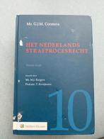 Het Nederlands strafprocesrecht 10e druk, Boeken, Studieboeken en Cursussen, Ophalen of Verzenden, Zo goed als nieuw, WO