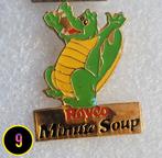 Pin Royco Soup, Verzamelen, Speldjes, Pins en Buttons, Verzenden, Gebruikt
