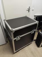 Flightcase voor Kabels/Apparatuur - 2 Vakken, Zwenkwielen, Ophalen, Gebruikt, Overige instrumenten, Flightcase