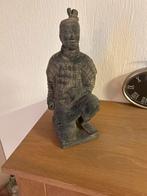 Terracotta Krijger Beeld, Antiek en Kunst, Kunst | Beelden en Houtsnijwerken, Ophalen