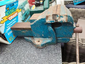 Gebruikte bankschroef - Werkplaatsgereedschap beschikbaar voor biedingen