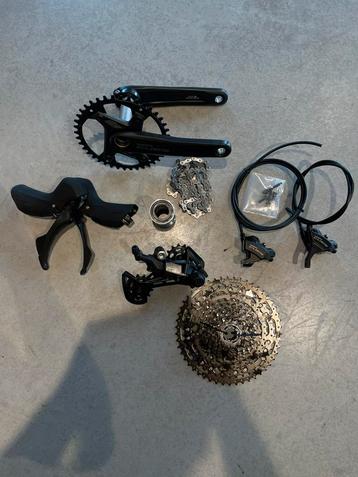 SHIMANO CUES 11 Speed beschikbaar voor biedingen