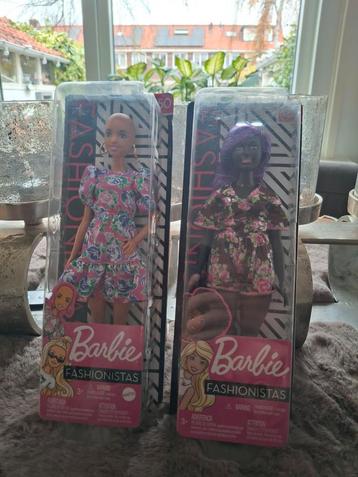 Barbie Fashionistas Poppen - Nieuw in Verpakking! beschikbaar voor biedingen