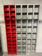 CD DVD Kasten Ikea Billy, Minder dan 50 cm, Gebruikt, 200 cm of meer, Ophalen of Verzenden