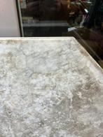 Marmeren tuintafel, Tuin en Terras, Ophalen of Verzenden, Gebruikt
