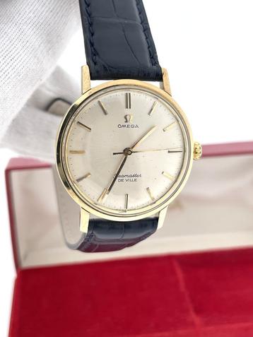 Vintage OMEGA Gouden Seamaster de Ville in Cassette Jaren 60 beschikbaar voor biedingen