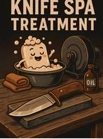 Knife Spa Treatment Buck Lionsteel Victorinox Gerber Benchma, Ophalen of Verzenden, Nieuw