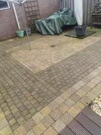 terrastegels, Tuin en Terras, Beton, Gebruikt, Ophalen, Terrastegels