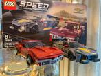 Lego 76993 speed champions chevrolet 2, Ophalen of Verzenden, Gebruikt, Lego