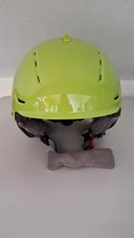 Skihelm, limegroen, maat 52-55, Active Touch, Goede staat, Sport en Fitness, Skiën en Langlaufen, Overige merken, Gebruikt, Overige typen