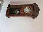 klok hout met opwindmechanisme, Ophalen, Gebruikt, Analoog, Wandklok