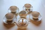 Oude Bavaria koffie of theekopjes, suikerpot en melkkan, Gebruikt, Ophalen of Verzenden, Overige stijlen, Kop(pen) en/of Schotel(s)