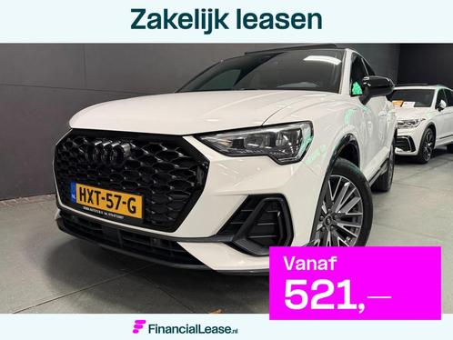 Audi Q3 Sportback 45 TFSI e 2X S-LINE BLACKLINE PANO/NAVI/DA, Auto's, Audi, Bedrijf, Lease, Financial lease, Q3, ABS, Airbags
