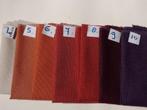 Diverse kleuren stof t.b.v. vloerbedekking voor poppenhuis, Ophalen, Nieuw, Textiel