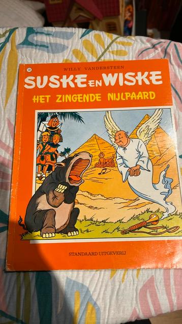 Willy Vandersteen - Het zingende nijlpaard beschikbaar voor biedingen