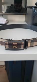 Elegante bruine riem met gesp, Kleding | Heren, Riemen en Ceinturen, 95 tot 105 cm, Echt leder, Ophalen of Verzenden, Zo goed als nieuw