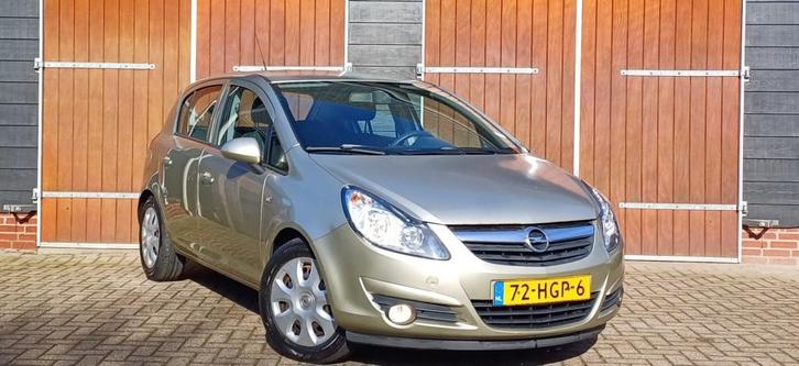 Opel Corsa 1.4-16V Enjoy, Airco, Trekhaak, 5 deurs, NAP, Auto's, Opel, Bedrijf, Corsa, ABS, Airbags, Airconditioning, Boordcomputer