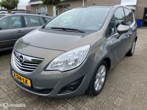 Opel Meriva 1.4 Cosmo 93.DKM LEDER ECC NAVI PDC CRUISE, Auto's, Opel, Bedrijf, Te koop, Meriva, ABS, Airbags, Airconditioning