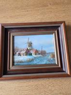 Olieverfschilderij  van Valk, Ophalen