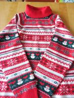 Rode winter/kersttrui heren met col maat 56-58, Rood, Maat 56/58 (XL), Nieuw, BPC
