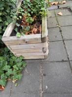 Houten Plantenbak, Tuin en Terras, Ophalen, Gebruikt, Minder dan 30 cm, Balkon
